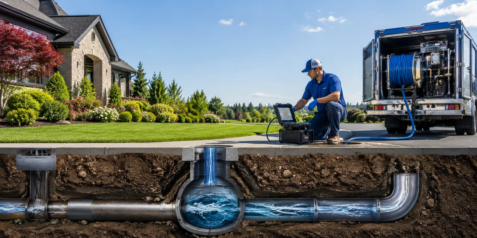 Drainage restoration information for Nelson, MN